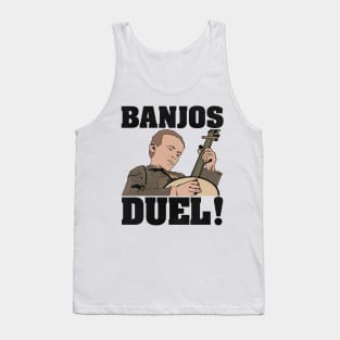 Deliverance Banjos Duel! Tank Top